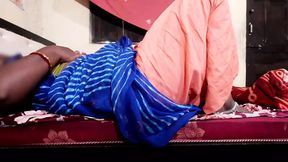 Marathi Boyfriend Fucks Lovely Girlfriend in Saree