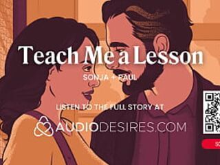 Corporalist Teacher Has Sex With His Female Sub in The Classroom - ASMR Audio Role Play