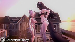 Growth Treats (giantess Growth Animation)