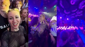 suite et fin de ma 5 eme journee a ibiza concert d anitta