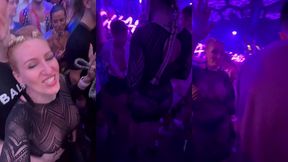 suite et fin de ma 5 eme journee a ibiza concert d anitta