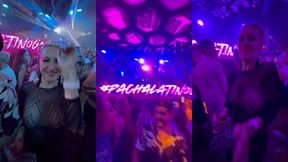 suite et fin de ma 5 eme journee a ibiza concert d anitta ❤