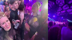 suite et fin de ma 5 eme journee a ibiza concert d anitta ❤