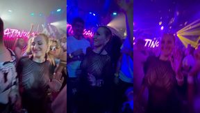 suite et fin de ma 5 eme journee a ibiza concert d anitta