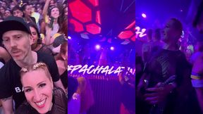 suite et fin de ma 5 eme journee a ibiza concert d anitta