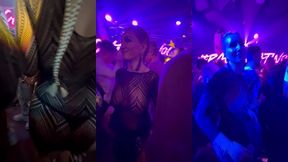 suite et fin de ma 5 eme journee a ibiza concert d anitta