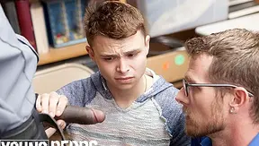 Threeway Fire: Drake Austin Slam Alexs Tight Hole – YoungPerps 18+