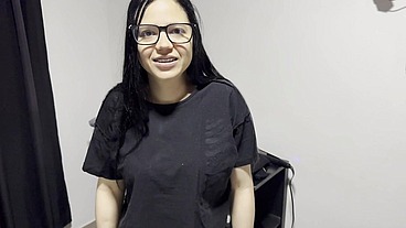 This bitch lets me record and shows me how good she can do it.