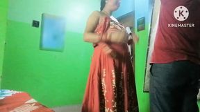 Desi bhabi gets romanced to big cock&#x1F346;, juicy ass&#x1F351; gets pounded mercilessly.