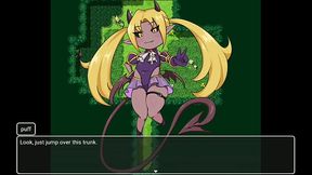 Science Girl Himari ~  The Lost Forest and Devil Girl (V1)