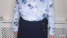 Aunt lets you look up her skirt just this once - Cheating Mature Amateur BBW Slut Mom Aunt