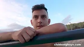 Gay Twink Roman Perezxx Fucked Hard Outdoor