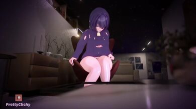 Vilet's Cowbell Collar, Cow Transformation, Lactation, Milking, Breast expansion, GTS (Prettyclicky)