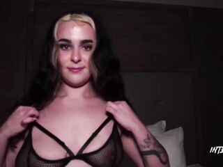 Chloe Belle is blacked by large weenie BBC swinging thug