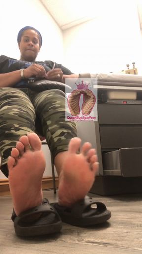 Suck My Big Toe Slurp My Big Toe