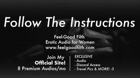Follow my Instructions: Teasing &amp_ Owning your Pussy (Erotic Audio)