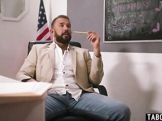 Computer science teacher pounds 2 18yo teens in his classroom