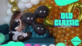 Alice Repost : Maid's The Grand B2P Mouse Balloon - 4K