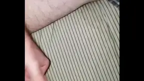 Holding It In All Day – Intense Solo Cumshot Session