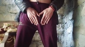 Piss *** and Anal Masturbation