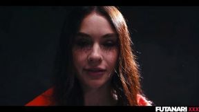 Prison Futa Transformation 18 Years Old Matty Mila Summons Demon and Turns Into Insatiable Shemale