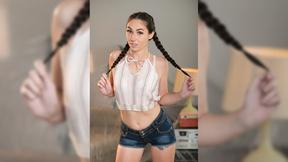 ”GIRLFRIENDS FILMS Hot MILF Ashley Wolf licking Harlow West's teen twat”