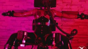 Birthday Present Orgasm in Latex and Bondage - Part 2