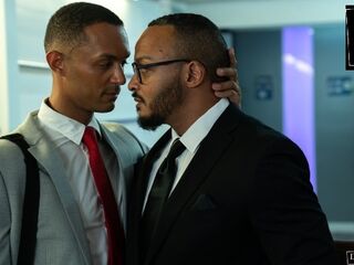 DISRUPTIVEFILMS Hunky Business Studs Have Coarse Anal - Dillon Diaz, AJ Sloan