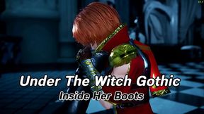 Under The Witch : Gothic - Inside her boots