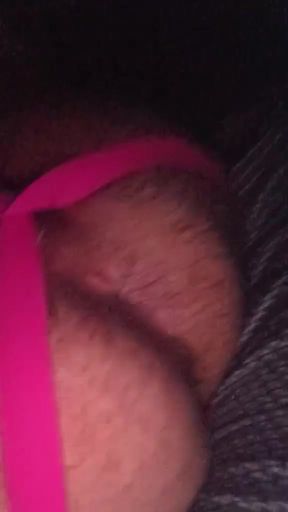 Short jockstrap, fuzzy, ass