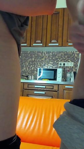 A Close View and Comparison of Alex and Evgeny's Dicks
