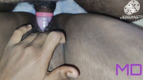 Telugu Housewife in Boyfriend Massage and Sucking and Hard Fucking