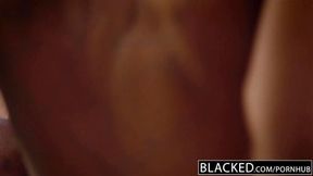 BLACKED Adriana Chechik and Cadence Lux First interracial Foursome