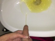 My morning piss was really dirty - Someone voluntarily to drink it?