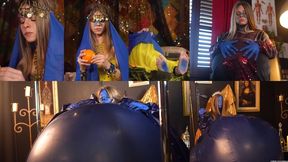 The Castle: A Royal Blueberry Transformation