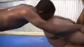 Chocolate Wrestling