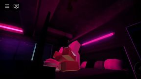 Fazendo um trabalho quente no roblox