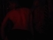 Dance in the dark red room