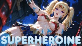 Superheroine Defeated - Memory Restoration Turns Into Triggered Cum Slave (Erotic Audio)