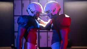 Leo Levine & Samm Fitness Heat Up the Locker Room