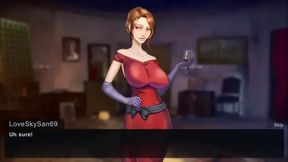 Sensual Anime Nun Gets Fingered Hard Inside Sacred Church Walls