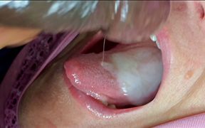 Compilation of Best Ever Huge Cumshot, Creampie and Cum Swallowing - Big Fat Ass BBW Mature Chubby MILF Giving Blowjob - SSBBW