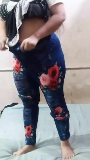 Sexy Mature Changing Her Clothes Again