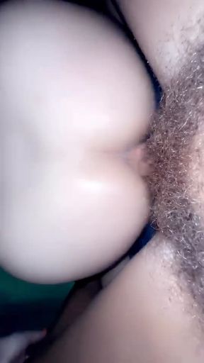 Red head Puerto Rican Tgirl take big lightskin cock