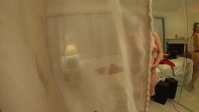 you re caught peeping by your stepmom but she lets you inside her pov - erin electra