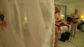 you re caught peeping by your stepmom but she lets you inside her pov - erin electra