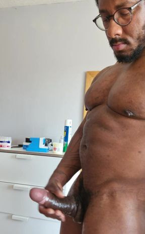 My Cock Felt so Thick and Hard Today.