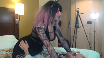 Rapper Fucks Hot Emo Trans Girl