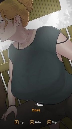Key moment from &quot;Hot Interracial Cuckolding Hentai Game- Blowjob and Sex&quot;