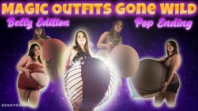 Magic Outfits Gone Wild - Belly Edition - Pop Ending